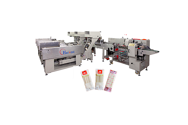 由于挂面包装机不能很好地单机连线，无法流水线作业，甚至引起全线停产。