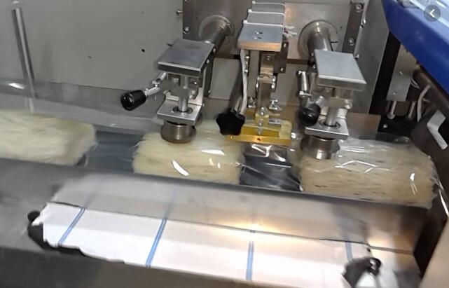 海飞思特挂面包装机产品又获得客户的好评